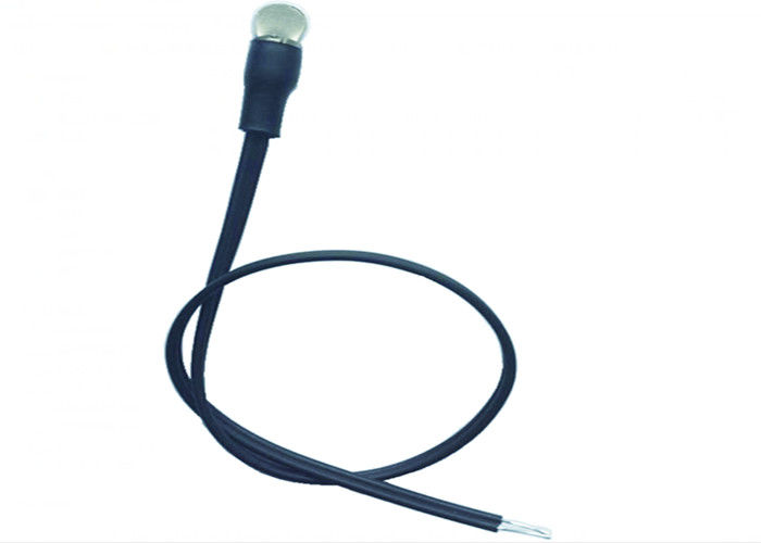 Laser Welding Ultrasonic Welding Nickel Plated Brass NTC Thermistor Temperature Sensor CWF 4