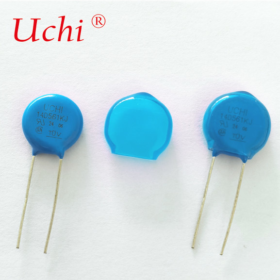 PVC Plastic MOV Sheath Insulation Pressure-sensitive Resistor Protective Cover Dust Cap Flame Retardant  Protective
