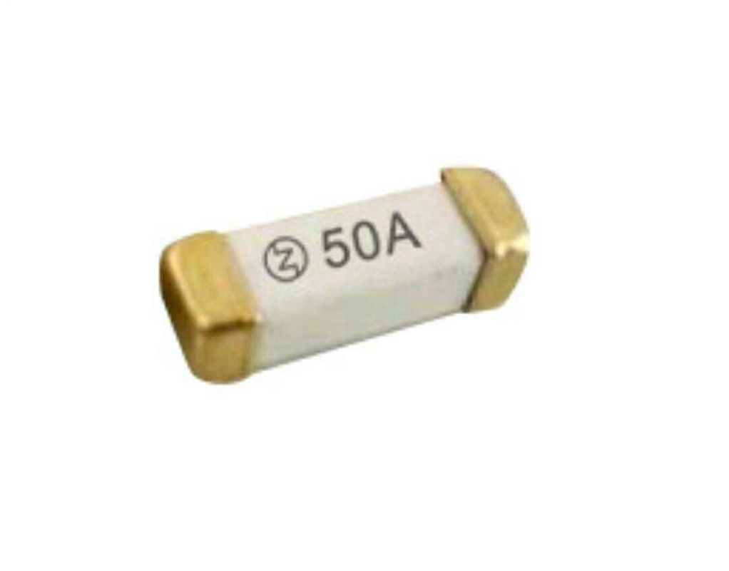 Large Current 60A Slow Blow Fuse , Ceramic Chip Fuse R1032 RoHS Compliant