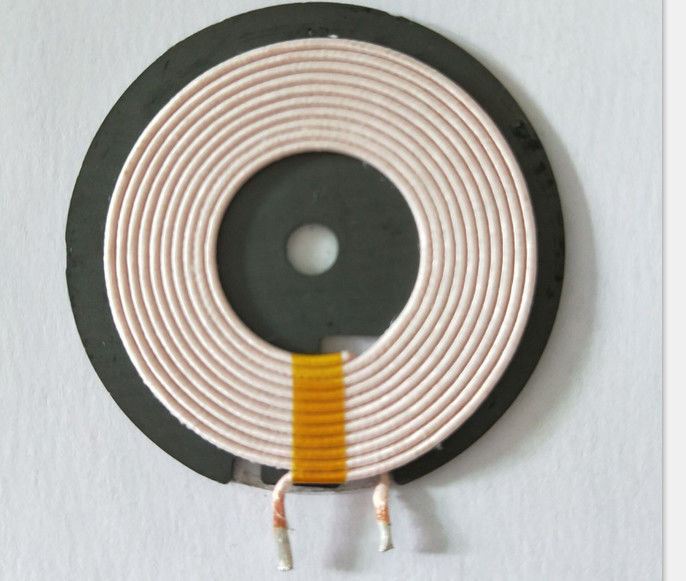 Custom Wearable Wireless Power Charging Coil , Wireless Charging Transmitter Coil