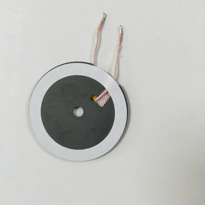 Professional Wireless Charging Coil Sn99.3 % For Cameras / Mobile Phones