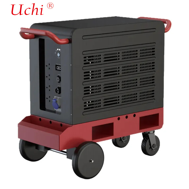 5000W Multiple Output Interface Outdoor Portable Power Station For Multiple Charging Modes