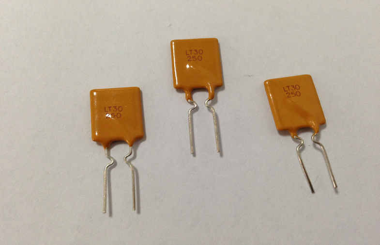 thumbnail image 2 of 20x ICMarket2009 RUEF300 PolySwitch Resettable Fuse – 30V 3A, DIP-2, PPTC 2 of 5