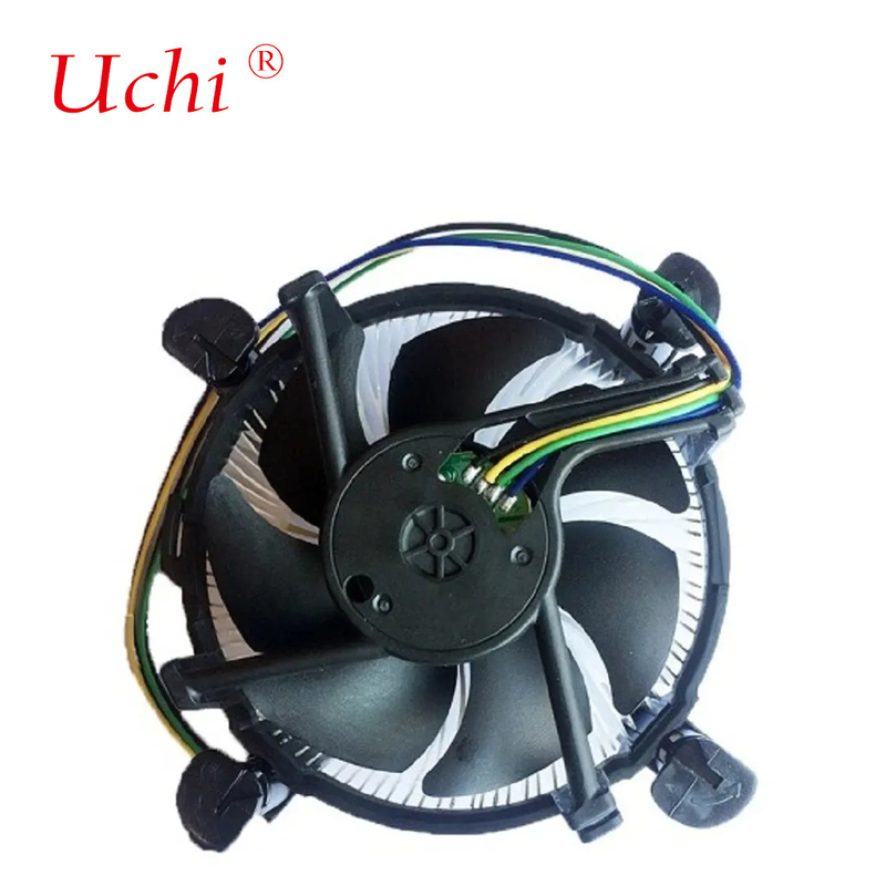 OEM Logo 9cm 90mm Silent Fan PWM 3p 4p Low Noise For Computer Intel I3i I5 Processor 775 1150 1151 1155 1156 CPU Cooler Fan