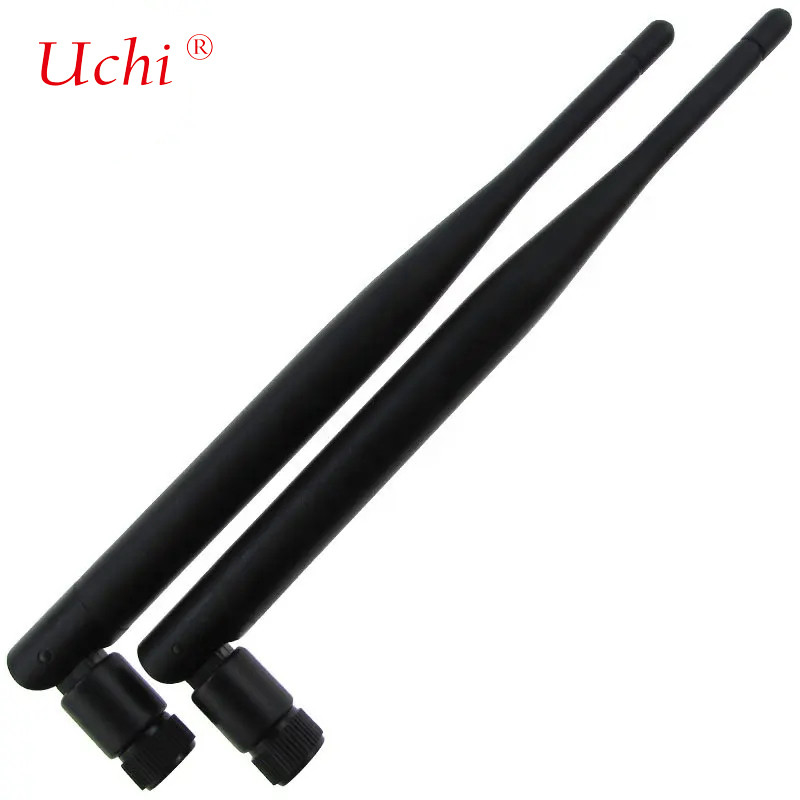 Lora 5dbi High Gain 915 MHZ Whip Antenna SMA Male Connector Rubber Antenna