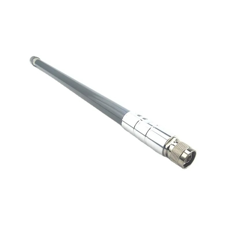 FRP ISM Fiberglass Antenna N Male 5.8db 860Mhz-930Mhz Outdoor High Gain Long Range Communication Arrester Antenna