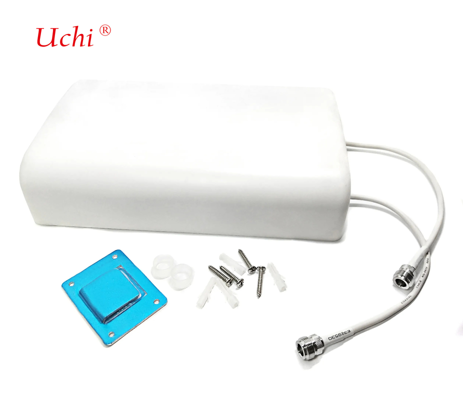5G 698-2700MHz 2t2r MIMO Panel Antenna With N-Female *2 And Low PIM -150dBc
