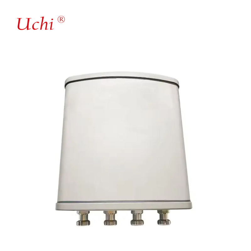 Outdoor 4 Ports Dual-Polarized Panel Antenna 698-960/1710-2700/3300-4000MHz Base Station Antenna GSM 2G 2G 4G 5G RF Equipment