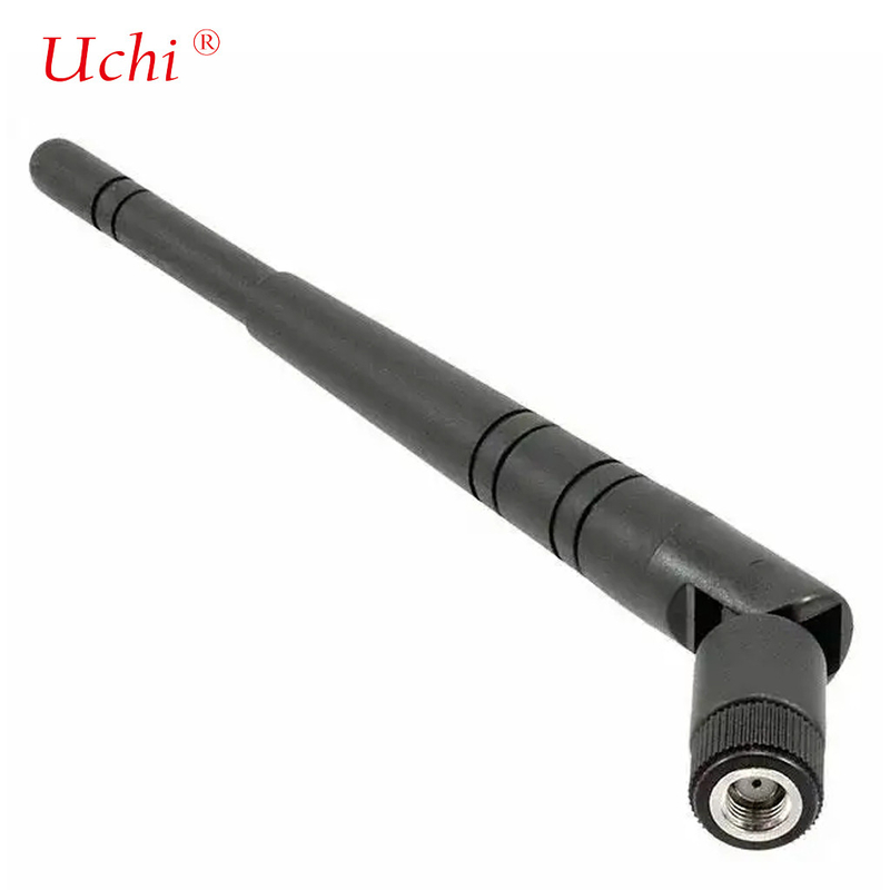 2.4G 5.8G Lora 868mhz 915mhz Gsm 4g Lte Ble Rubber Omni Directional Antena Wifi