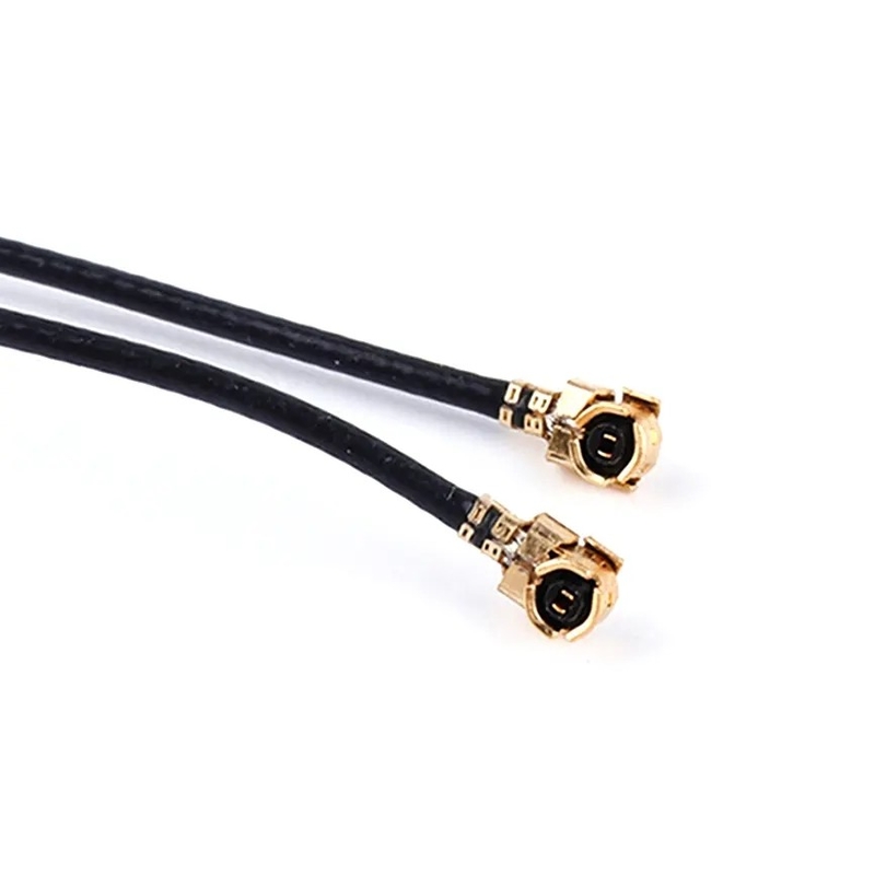 Ipx1 Ipx4 Mhf4 U. FL IPX Female Jack Connector 0.81 Coaxial Cable Male Plug RF Communication Cables