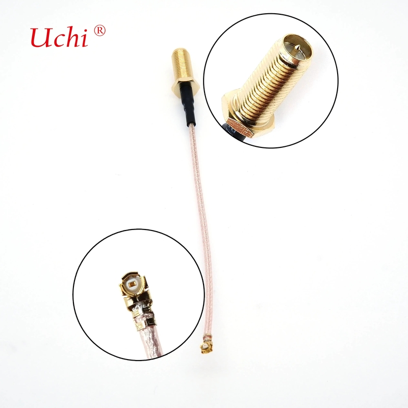 SM-A Male Connector To UFL/U.FL MHF4 Female Adapter RG178 Antenna RF Cable Assembly