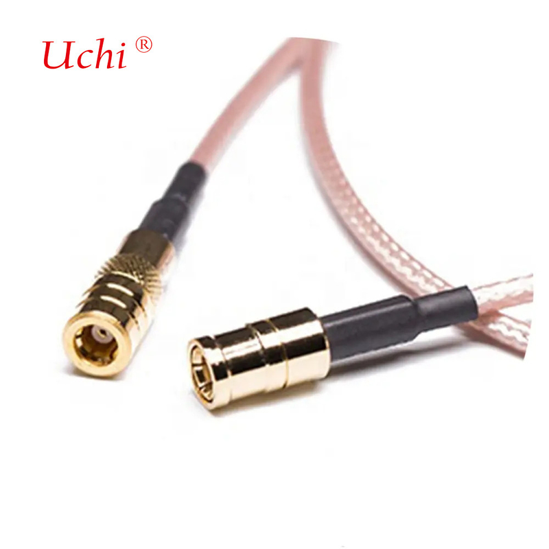 RP SMB Male To Male Plug With RG178 RG316 RF Coaxial Cable 50ohm 6GHz