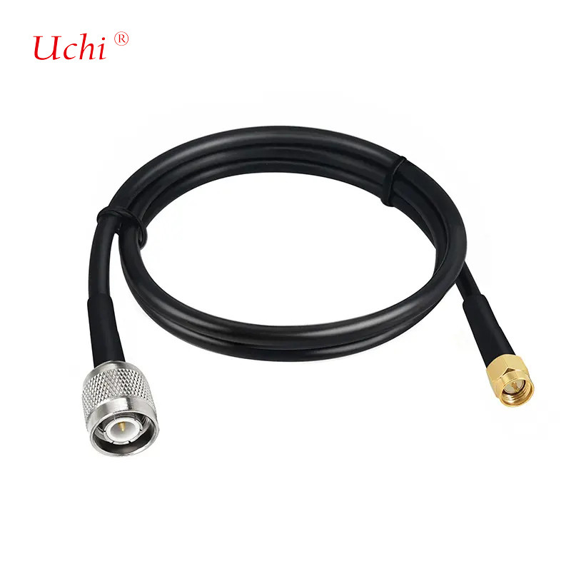RG58 SMA Male To TNC Male Low Loss 50Ohm RF Coaxial Cable Adapter TNC To SMA Extension Cable For Wireless LAN Devices