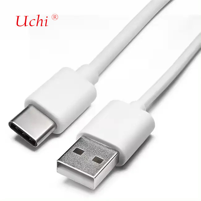 Quick Charge 2A Fast Charging Charger USB A To Type C Data Cable