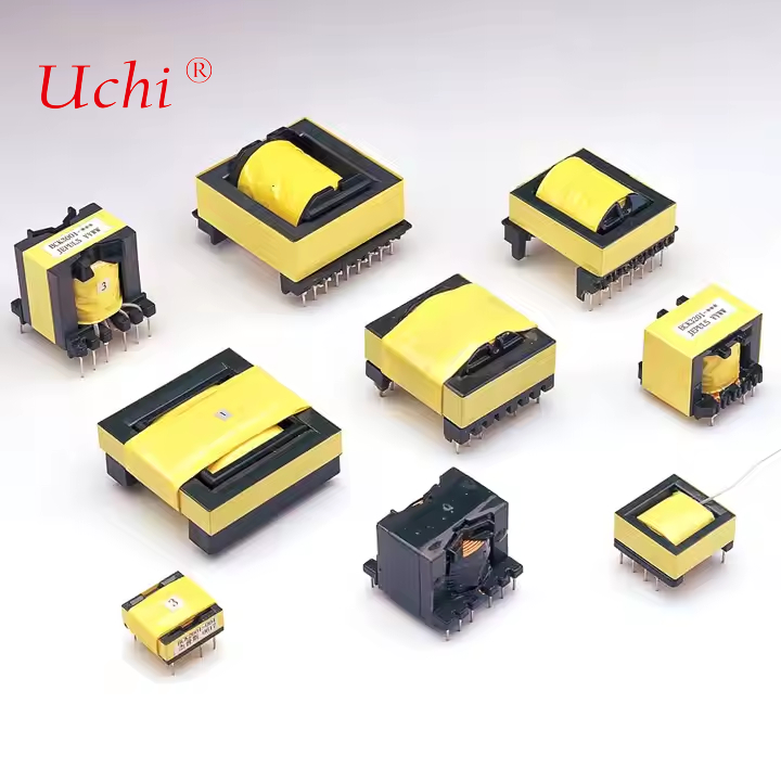 BEE1681 EE16 Vertical Widened PIN5+2+2PIN Distribution Transformer And Power Transformer