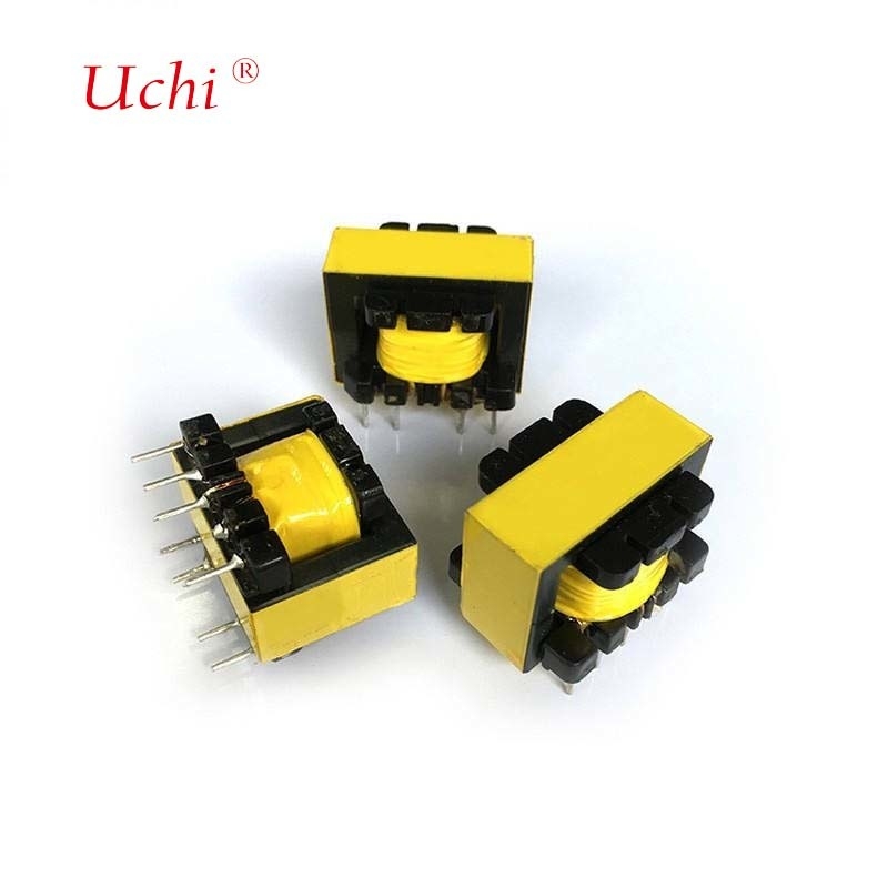 BEE1652 EE16 Vertical Widened 5 2PIN Power Distribution Transformer Ultimate Solution for Power Conversion
