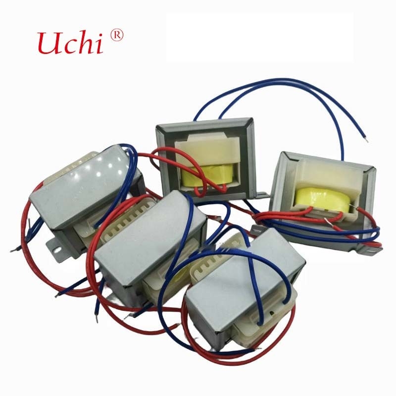 BATQ2301 ATQ23.7 Vertical Single-Sided 5+2 Center Pins Power Distribution Transformer High Frequency