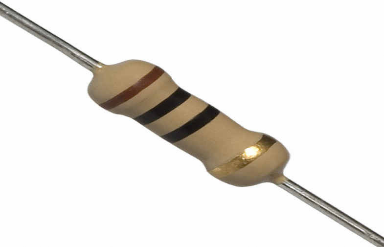 E96 560K Ohm 5 % Carbon Film Resistor 1 / 8 Watt , Wire Wound Resistor