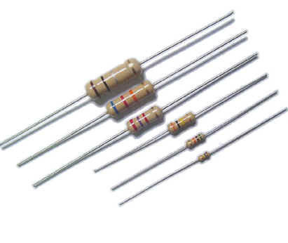 Small 2W E24 22M Ohm Carbon Film Resistor / Thin Film Resistor For Electronic Ballasts