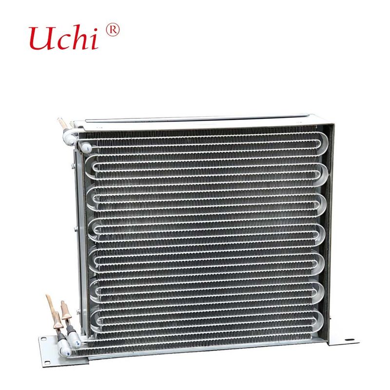 Aluminum Finned MLCP(micro-channel Liquid Cooling Plate) Micro Refrigeration Evaporator