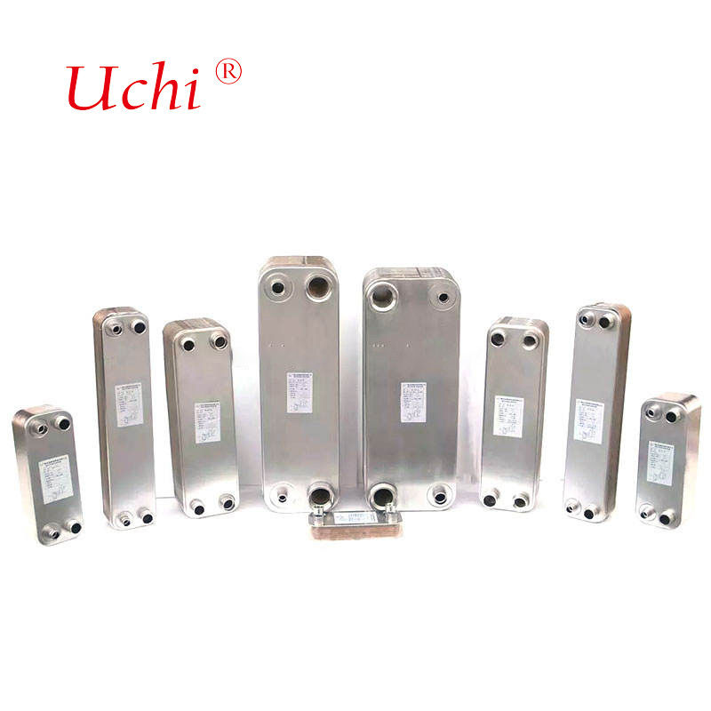 Stainless Steel Brazed Plate B3-52 For Steam Water Heating MLCP(micro-channel Liquid Cooling Plate) 5HP To 15HP