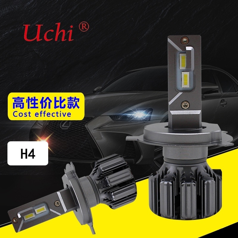 CSP High And Low Beam Bulbs Of S8 H4 Automotive Led Headlights Long Lifespan