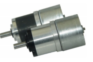 BLDC Planetary Gear Motor Built In Driver With 22mm OD  Planetary Gearbox 12 Poles