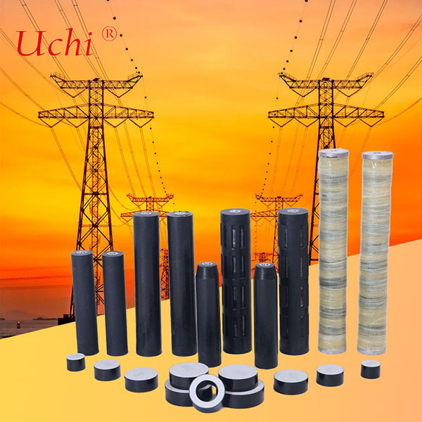 The Core Of The Lightning Arrester Is The Main Component Of The MOV Stacked Lightning Arrester
