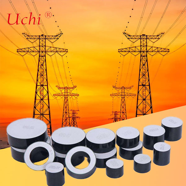 Zinc Metal Oxide Varistor Blocks For Surge Arresters, Used For DC And High Gradients