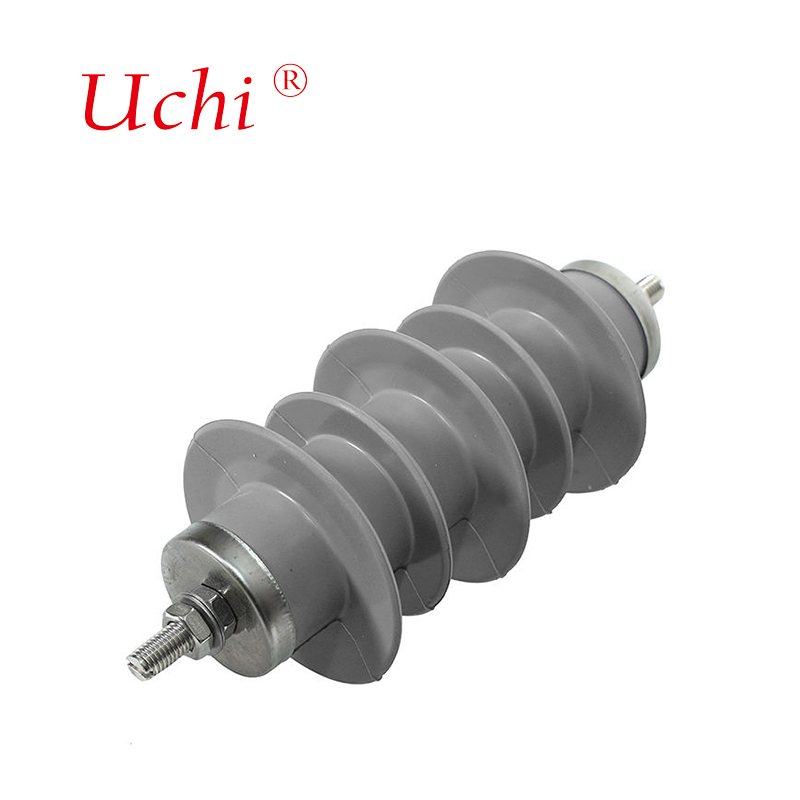 15kV Surge Arrester Non-Gap Metal Oxide Pole Lightning Arrester For Over Voltage Protection