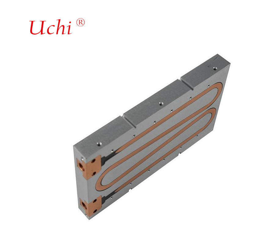 Customized 30mm Water-cooled Block Liquid Cooler Made Of Aluminum Alloy