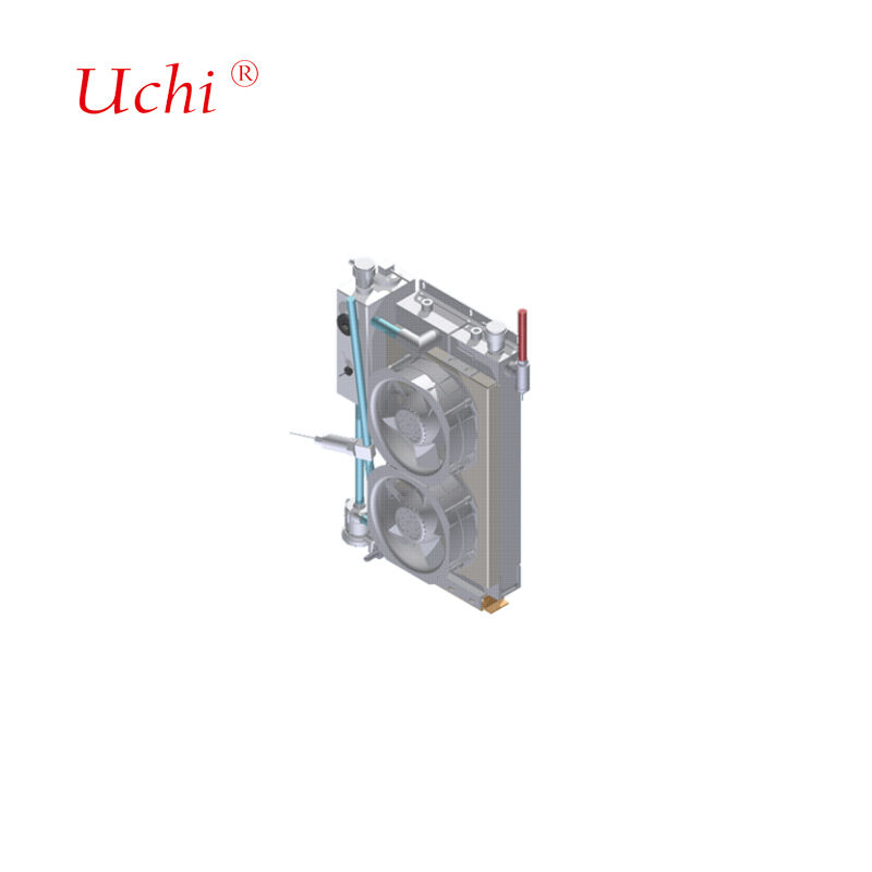 The Liquid Cooling System Of The Fully Liquid-cooled Charging Stack Is Compatible With Liquid-cooled Guns Rated At 400A To 600A