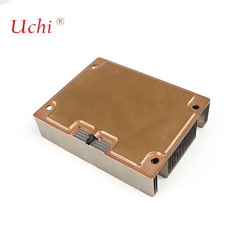 Vapor Chamber Soldered Heat Sink - High-Efficiency Cooling Buckle Type Radiator
