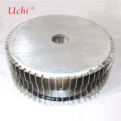 Aluminum Profile Thick Fin Buckle Type Stage Light Heat Sink