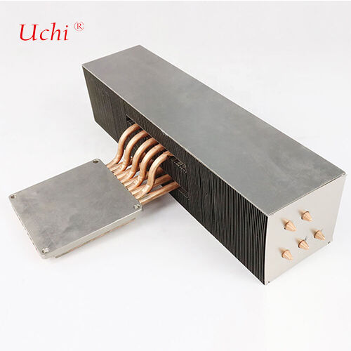 520W High Power Medical Heat Sink With Heat Pipes And Soldering