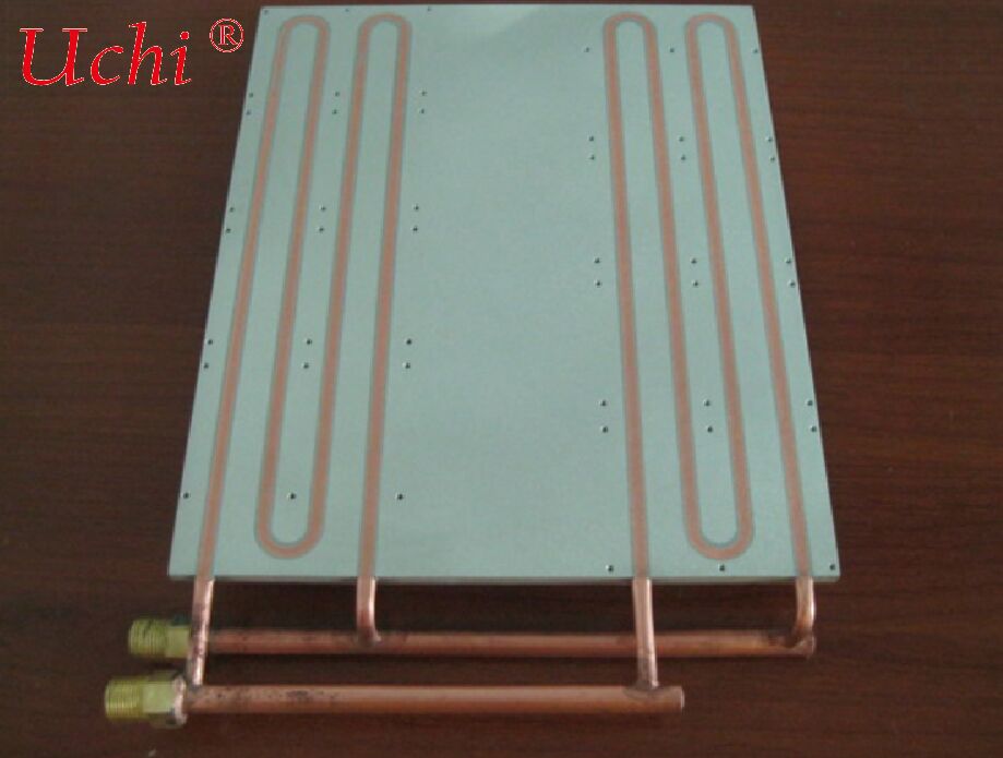 Product Manual For Automotive Dual-Inlet Dual-Outlet Liquid Cooling Plate