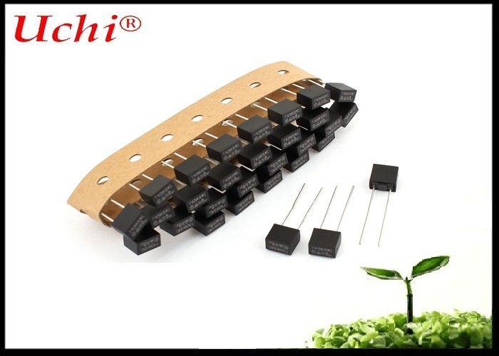 8x4x8mm DIP Mounted Miniature Square Radial Lead Micro Slow Blow 