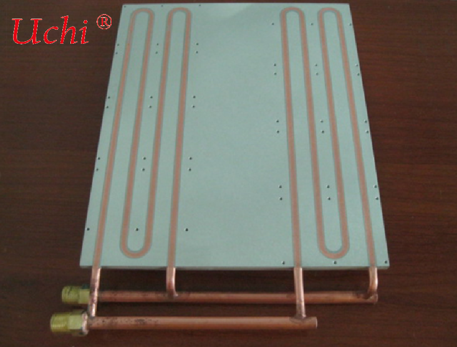 Dual-Inlet & Dual-Outlet Cold Plate High-Efficiency Liquid Cooling Plate