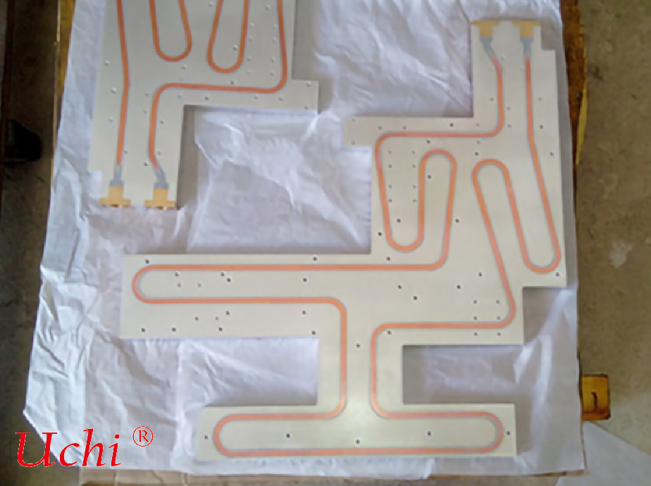 Aluminum Base Plate with Embedded Oxygen-Free Copper Tubes High-Power Electronic Control
