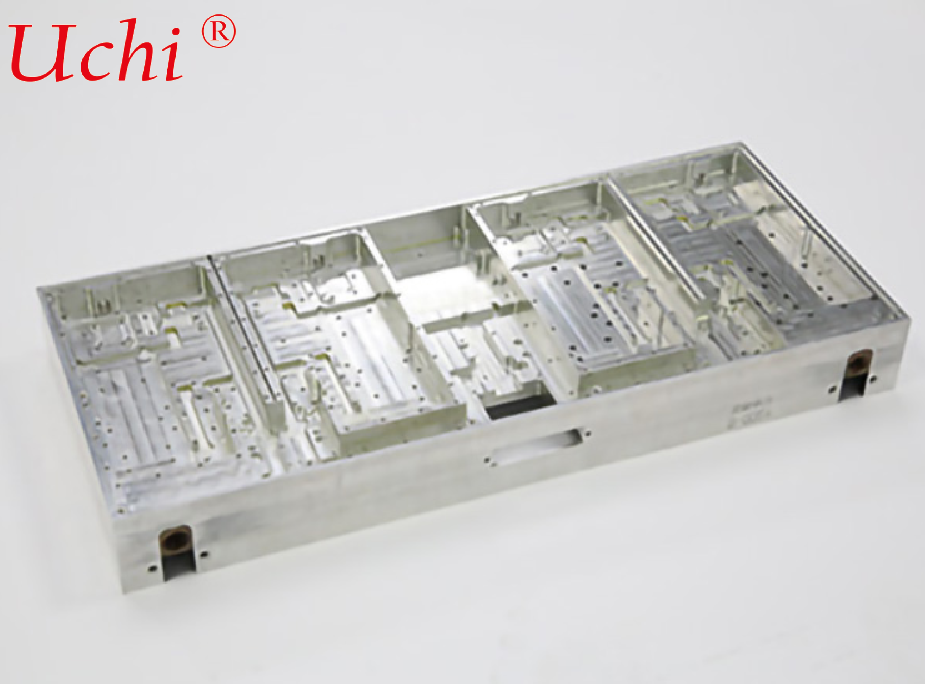 High-Frequency Injection Molded Cold Plate One-piece High-Pressure Die Cast Liquid Cooling Plate