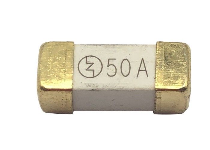 High Current Fast Blow Square 80A 250VAC Surface Mount Fuse