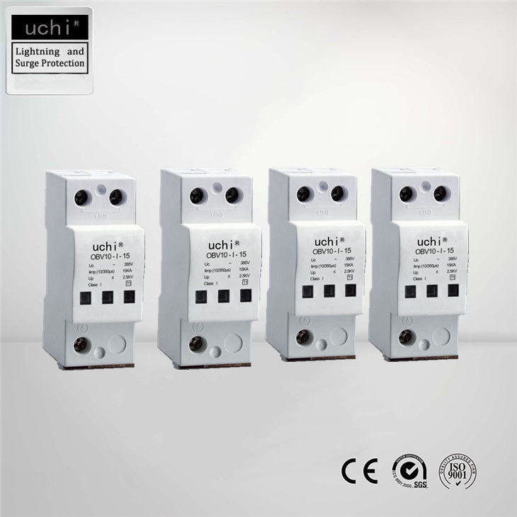 T2 Surge Protection Device SPD High Arresting Capacity For Low Voltage