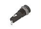 IP40 Flameproof Shocksafe Cartridge Fuse Holder 15mm Diameter Screw Cap
