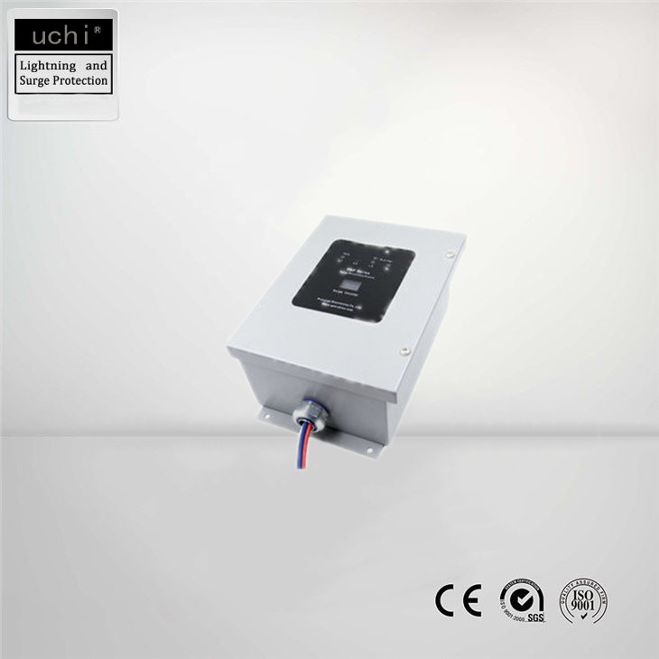 3 Phase Surge Protector Box Waterproof Electrical Connection ISO9001