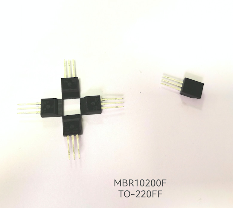 Common Cathode Structure Schottky Diode For Polarity Protection
