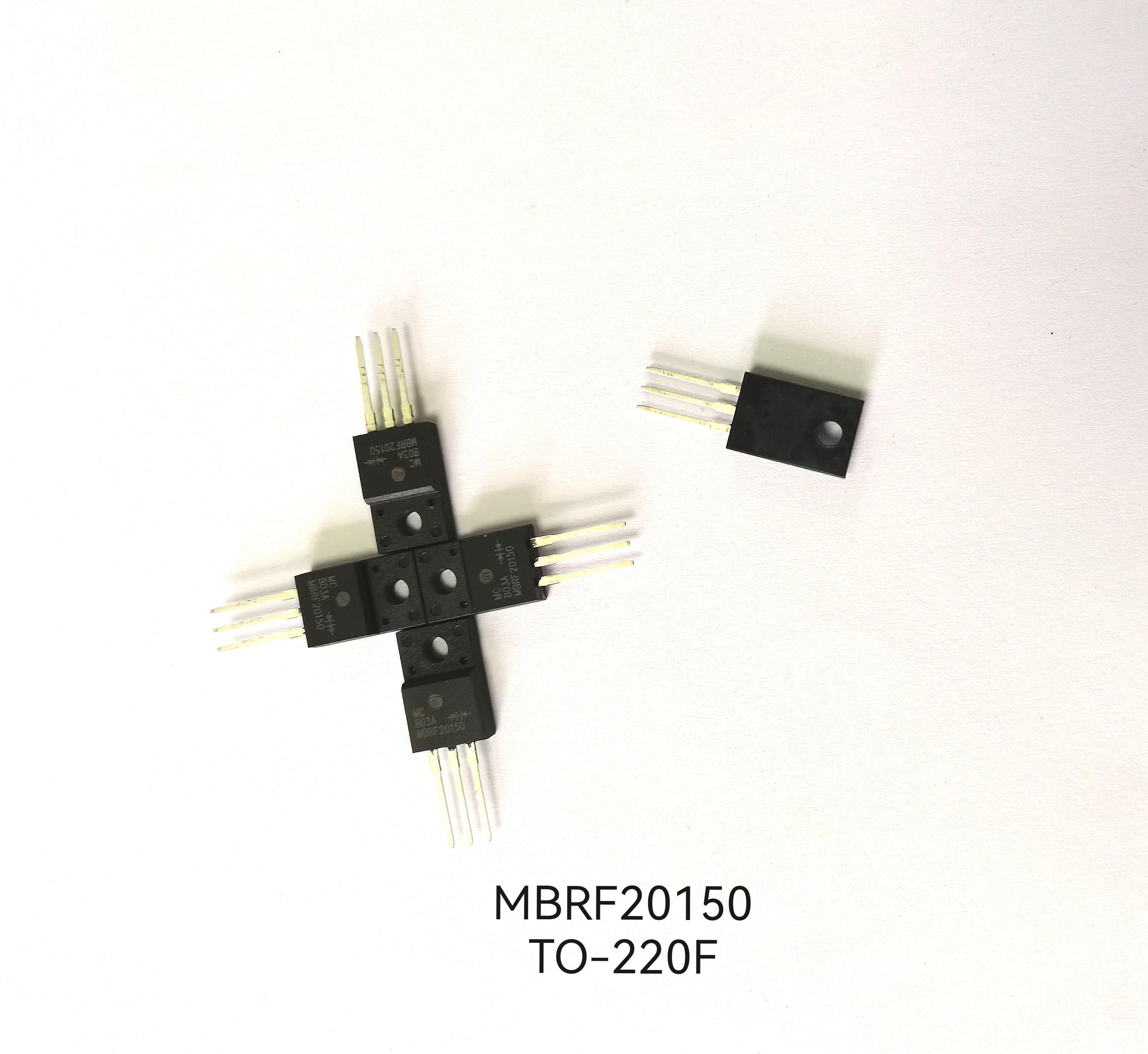RoHS Approved Schottky Diode Guard Ring For Overvoltage Protection
