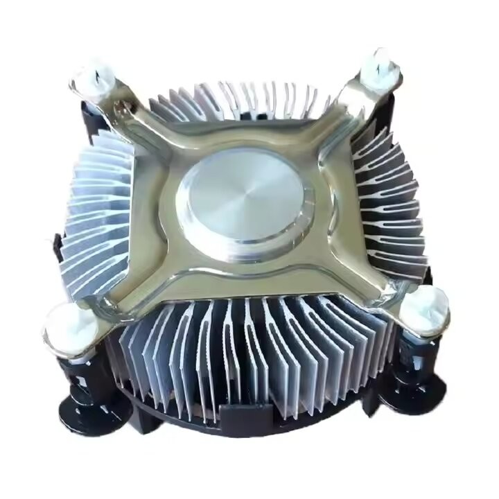 Ultra Thin Small Chassis Special Radiator Universal PC Motherboard CPU ...