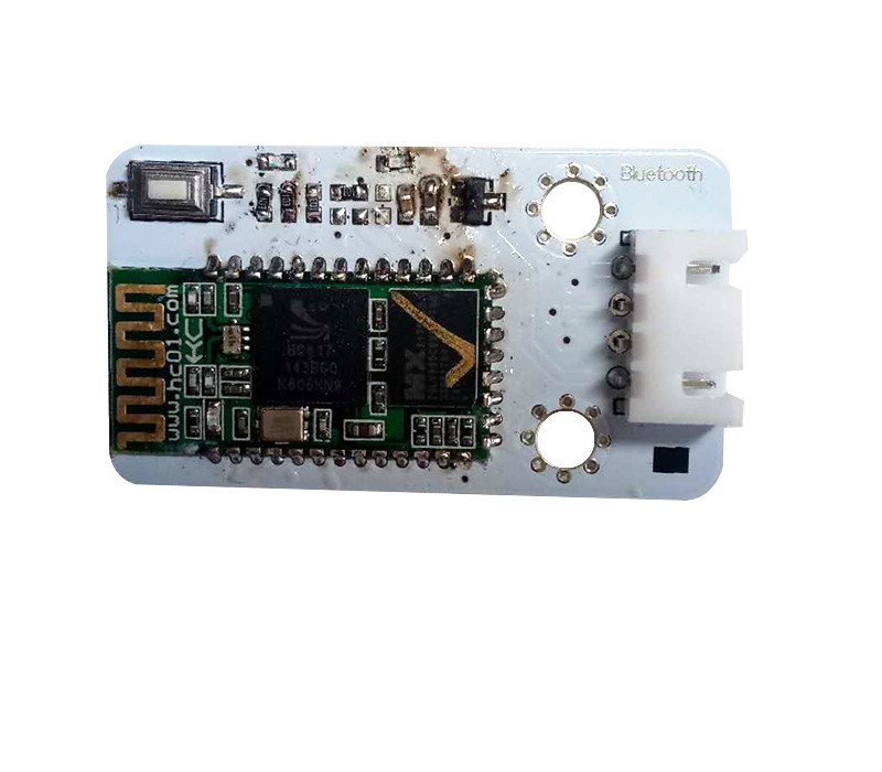 White Wireless Bluetooth Module For Smart Phones Or Computers And ...