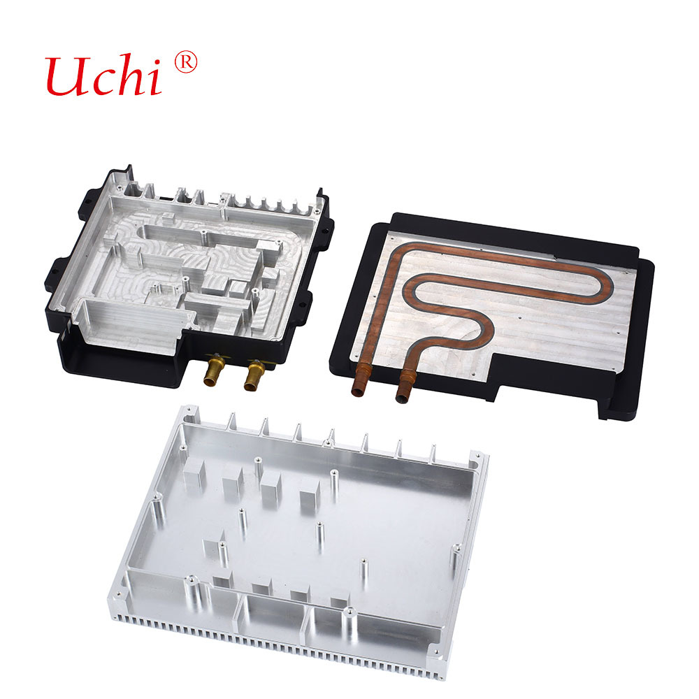 Epoxy-Bonded Copper Tube Liquid Cold Plate for Laser Cooling