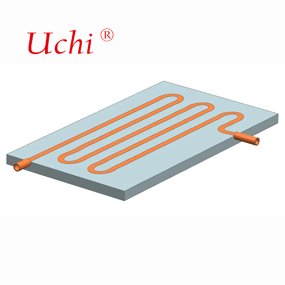 1500W IGBT Water Cooling Heat Sink - Aluminum Liquid Cold Plate